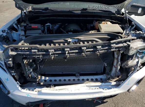 3GTP9EED0KG198459 2019 GMC SIERRA White Rear interior view