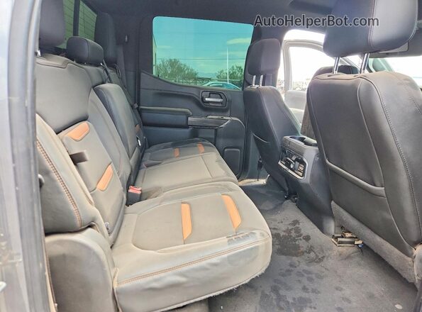 3GTP9EED2LG233598 2020 GMC SIERRA Gray Vista de los asientos traseros