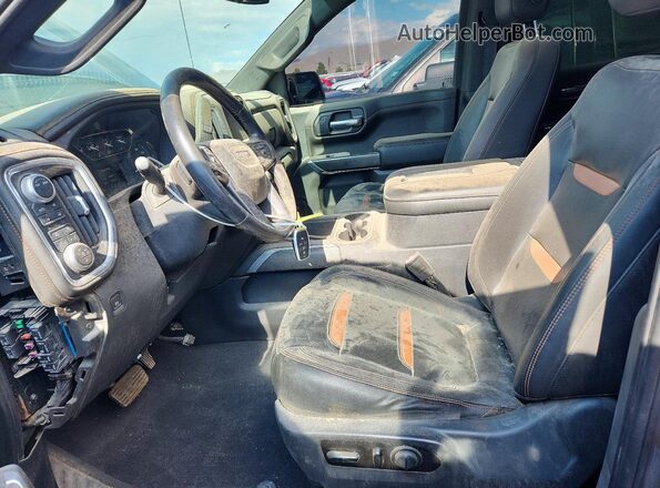 3GTP9EED2LG233598 2020 GMC SIERRA Gray Vista interior delantera