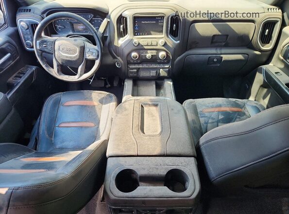 3GTP9EED2LG233598 2020 GMC SIERRA Gray Vista del salpicadero