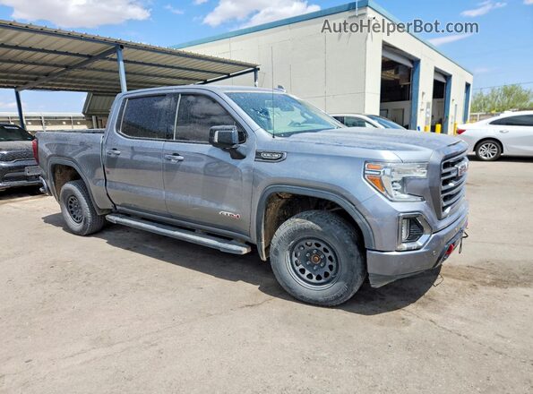3GTP9EED2LG233598 2020 GMC SIERRA Gray Delantero derecho