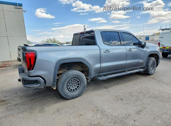 3GTP9EED2LG233598 2020 GMC SIERRA Gray Trasero derecho