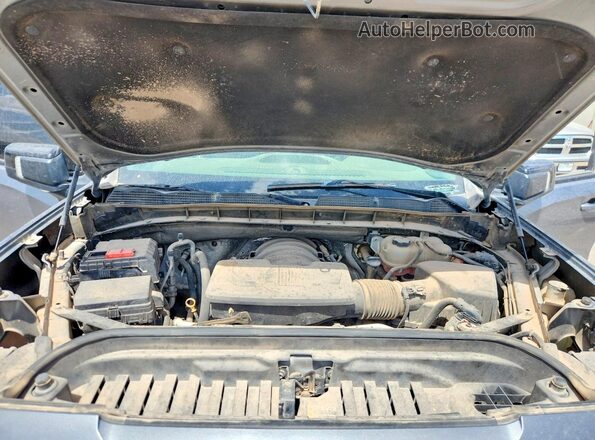 3GTP9EED2LG233598 2020 GMC SIERRA Gray Vista interior trasera