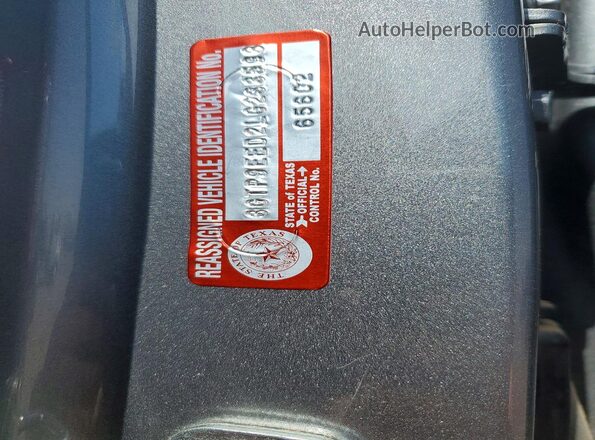 3GTP9EED2LG233598 2020 GMC SIERRA Gray Vista del compartimento del motor