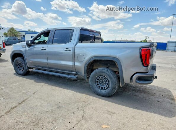 3GTP9EED2LG233598 2020 GMC SIERRA Gray Trasero izquierdo