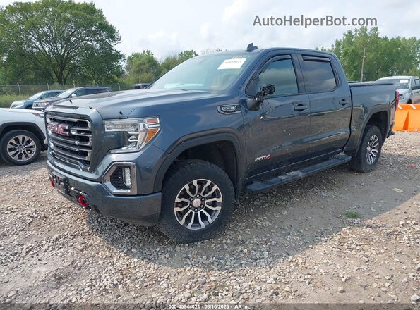 3GTP9EED5LG416381 2020 GMC SIERRA Gray Առջևի ձախ երեք քառորդ տեսարան
