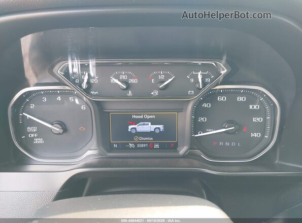 3GTP9EED5LG416381 2020 GMC SIERRA Gray Հետևի նստատեղերի տեսք