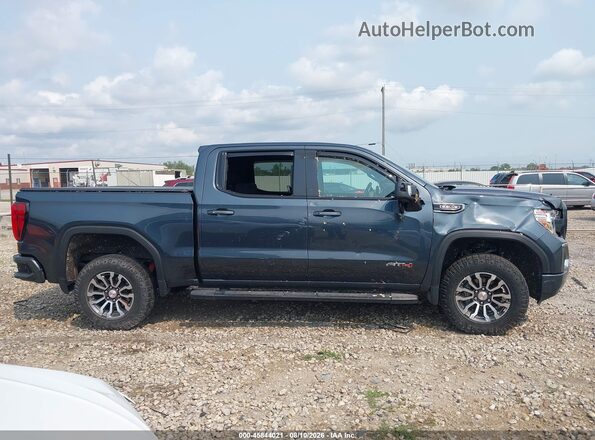 3GTP9EED5LG416381 2020 GMC SIERRA Gray Սալոնի հետևի տեսք