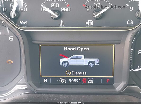 3GTP9EED5LG416381 2020 GMC SIERRA Gray 