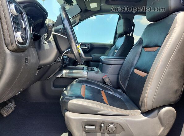 3GTP9EED9KG281503 2019 GMC SIERRA Gray Front interior view