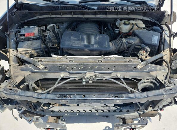 3GTP9EED9KG281503 2019 GMC SIERRA Gray Rear interior view