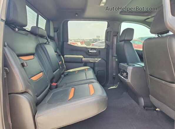 3GTP9EED9KG281503 2019 GMC SIERRA Gray Rear seats view