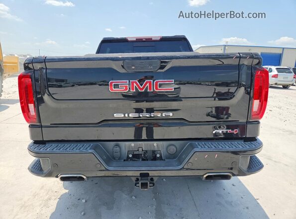 3GTP9EED9KG281503 2019 GMC SIERRA Gray Rear view