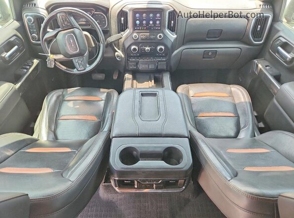 3GTP9EED9KG281503 2019 GMC SIERRA Gray Dashboard view