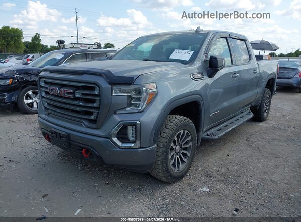 3GTP9EEL0LG141655 2020 GMC SIERRA Gray Front left