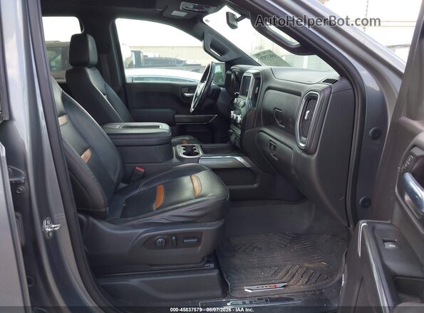 3GTP9EEL0LG141655 2020 GMC SIERRA Gray Front interior view
