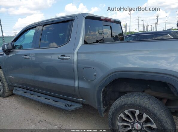 3GTP9EEL0LG141655 2020 GMC SIERRA Gray Rear interior view