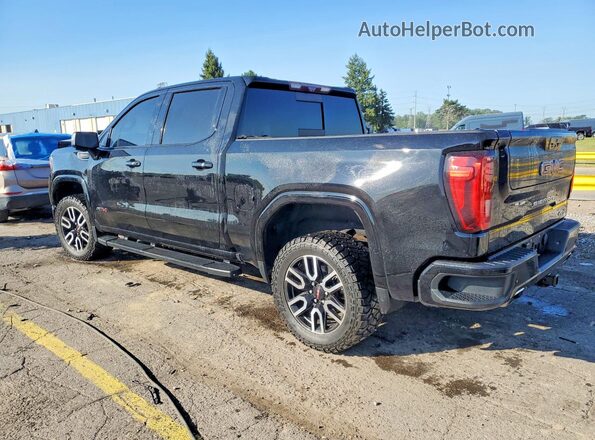 3GTP9EEL0LG214989 2020 GMC SIERRA Black უკანა მარცხენა