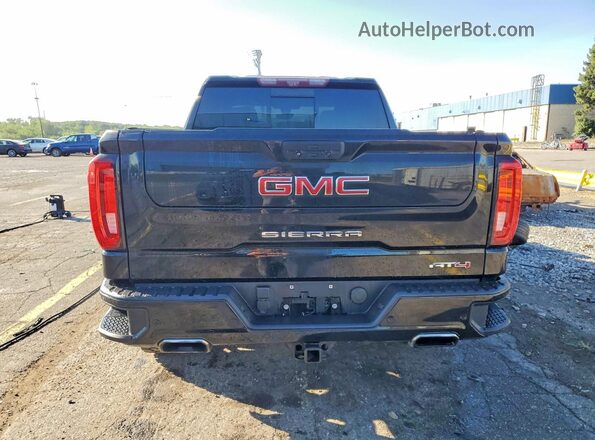 3GTP9EEL0LG214989 2020 GMC SIERRA Black უკანა ხედი