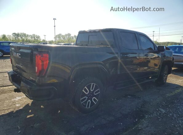 3GTP9EEL0LG214989 2020 GMC SIERRA Black უკანა მარჯვენა