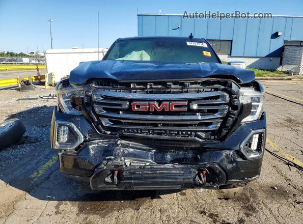 3GTP9EEL0LG214989 2020 GMC SIERRA Black წინა ხედი