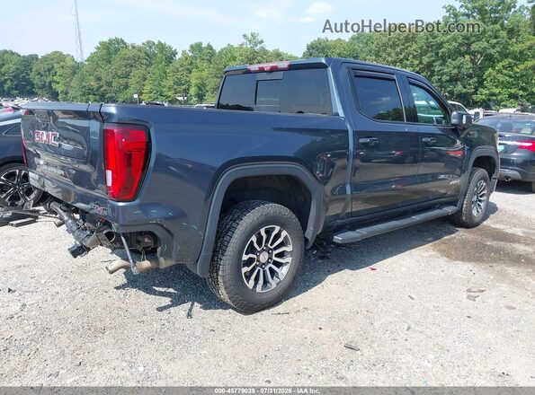 3GTP9EEL0LG265389 2020 GMC SIERRA Зеленый Задняя правая четверть