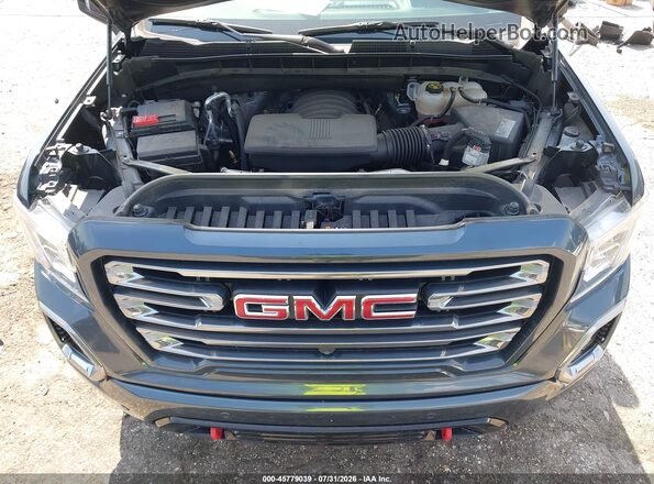 3GTP9EEL0LG265389 2020 GMC SIERRA Зеленый Вид сзади