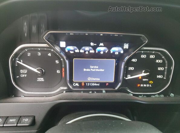 3GTP9EEL0LG438456 2020 GMC SIERRA Black Vista del cuadro de instrumentos