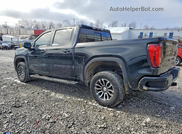 3GTP9EEL0LG438456 2020 GMC SIERRA Black Trasero izquierdo