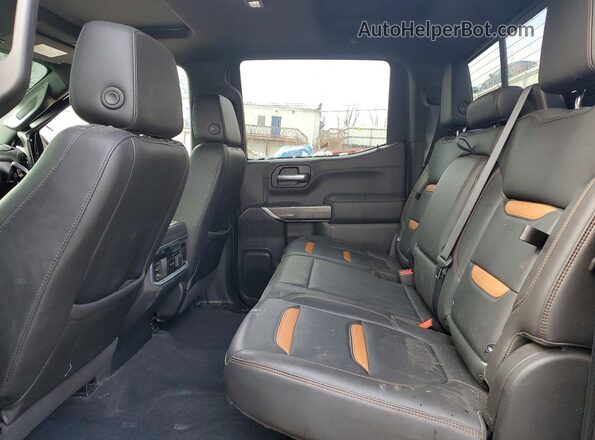 3GTP9EEL0LG438456 2020 GMC SIERRA Black Vista de los asientos traseros