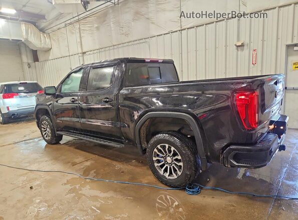 3GTP9EEL0NG172827 2022 GMC SIERRA Black Հետևի ձախ