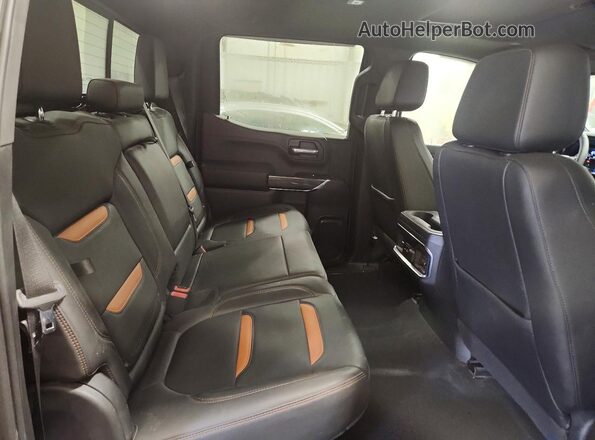 3GTP9EEL0NG172827 2022 GMC SIERRA Black Հետևի նստատեղերի տեսք