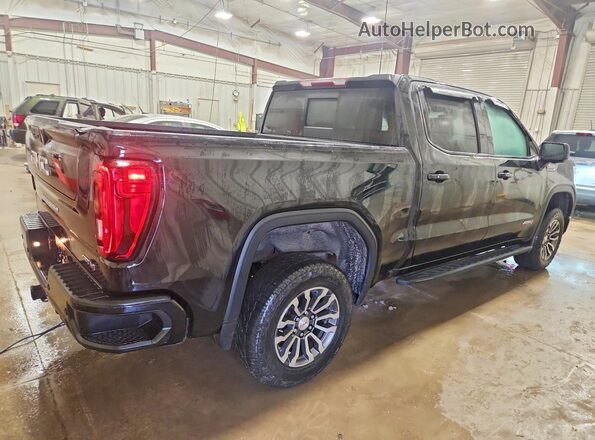 3GTP9EEL0NG172827 2022 GMC SIERRA Black Հետևի աջ