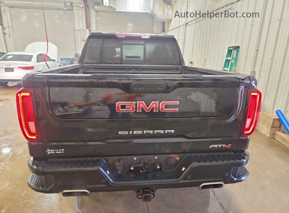 3GTP9EEL0NG172827 2022 GMC SIERRA Black Հետևի տեսք