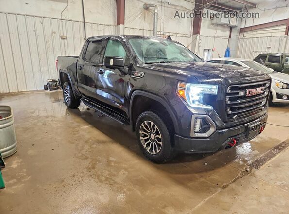 3GTP9EEL0NG172827 2022 GMC SIERRA Black Առջևի աջ