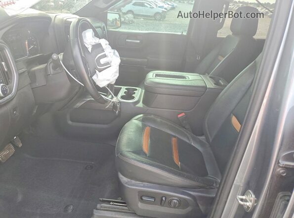 3GTP9EEL1MG186072 2021 GMC SIERRA Gray Widok wnętrza z przodu
