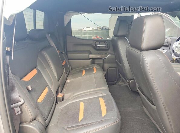 3GTP9EEL1MG186072 2021 GMC SIERRA Gray Widok tylnych siedzeń