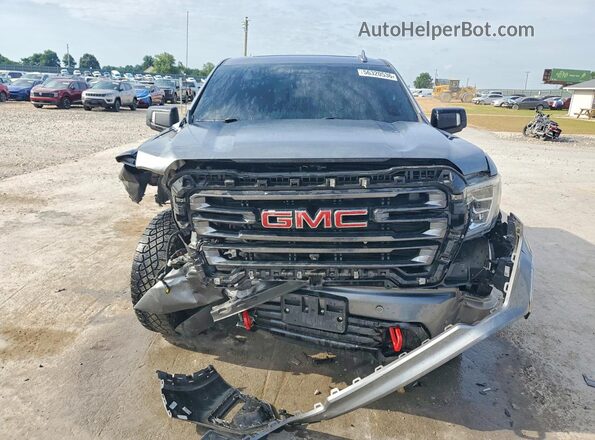 3GTP9EEL1MG186072 2021 GMC SIERRA Gray Widok z przodu
