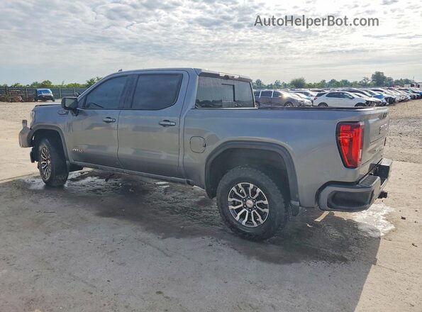 3GTP9EEL1MG186072 2021 GMC SIERRA Gray Tył lewy