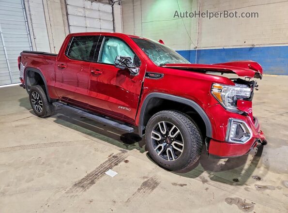 3GTP9EEL1MG419254 2021 GMC SIERRA Red Առջևի աջ