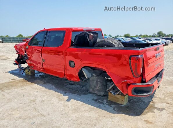 3GTP9EEL1NG214941 2022 GMC SIERRA Red Задня ліва чверть