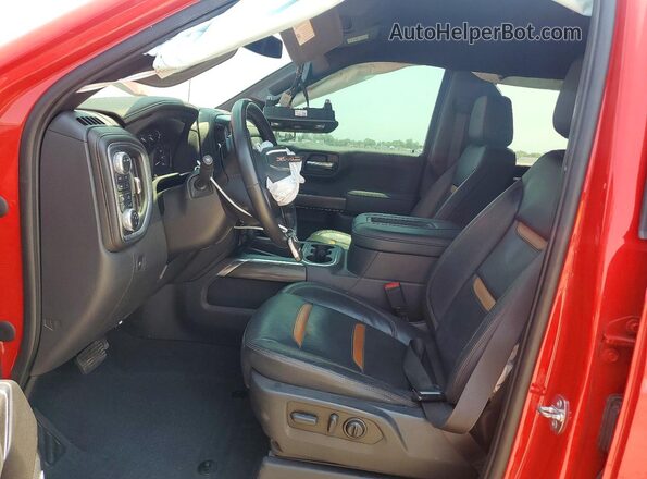 3GTP9EEL1NG214941 2022 GMC SIERRA Red Вид салону спереду