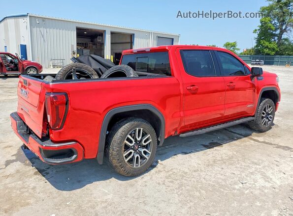 3GTP9EEL1NG214941 2022 GMC SIERRA Red Задня права чверть