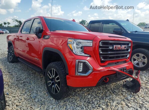 3GTP9EEL1NG214941 2022 GMC SIERRA Red Передня права чверть