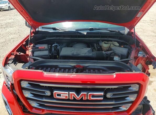 3GTP9EEL1NG214941 2022 GMC SIERRA Red Вид задньої частини салону