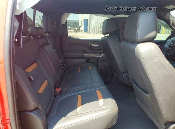 3GTP9EEL1NG214941 2022 GMC SIERRA Red Вид задніх сидінь