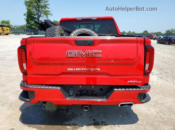3GTP9EEL1NG214941 2022 GMC SIERRA Red Вид ззаду