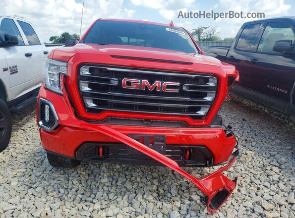 3GTP9EEL1NG214941 2022 GMC SIERRA Red Вид спереду