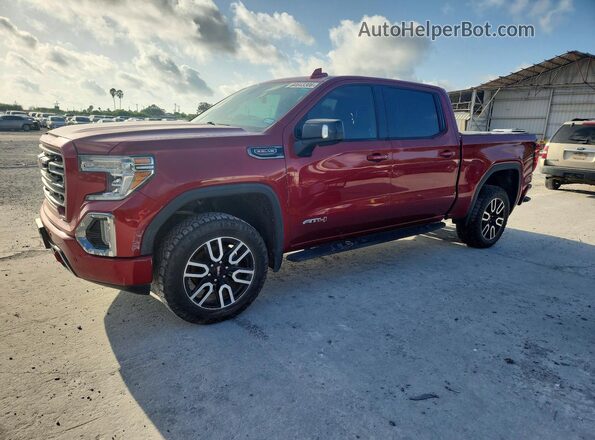 3GTP9EEL2NG145869 2022 GMC SIERRA Maroon უკანა მარცხენა