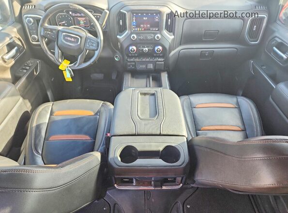 3GTP9EEL2NG145869 2022 GMC SIERRA Maroon ხელსაწყოთა პანელის ხედი